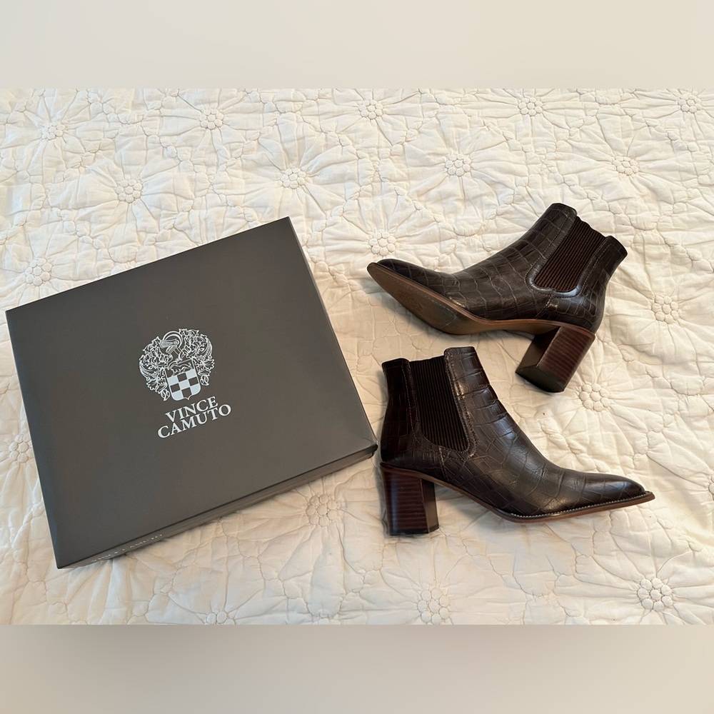 Vince Camuto booties